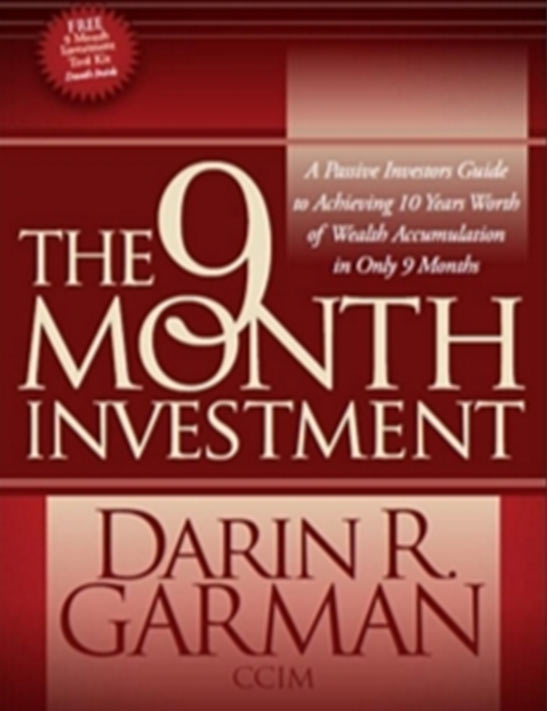 The 9 month investment free!
